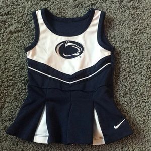 Penn state cheerleading outfit